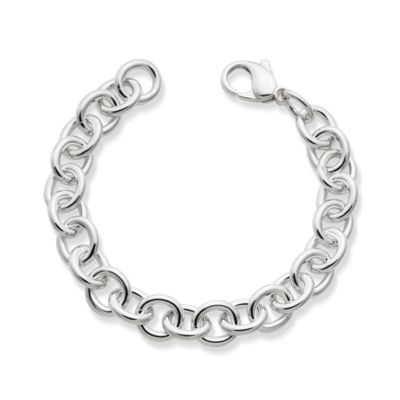 Classic Cable Charm Bracelet