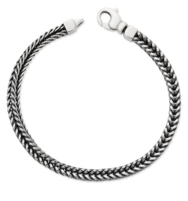 Square Foxtail Link Bracelet