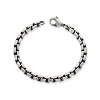 Rustic Box Link Bracelet