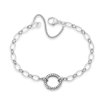 Enamel Heart Rings, Charms and Bracelet