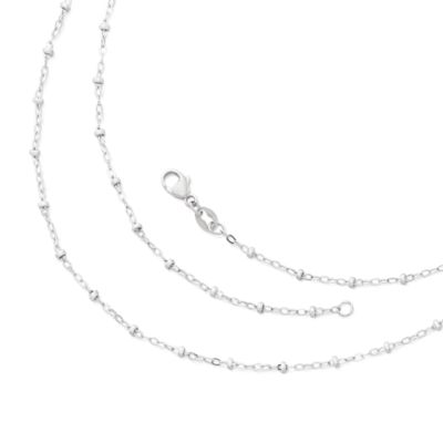 Growing in Faith Cross with Layered Chains