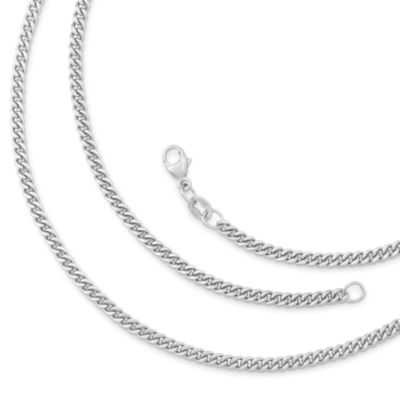 Men’s Curb Chain, Faith Ring and Forged Bracelet