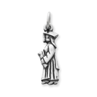 Girl Graduate Charm