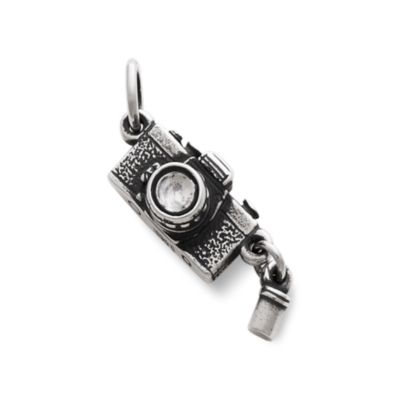 35mm Camera and Canister Charm