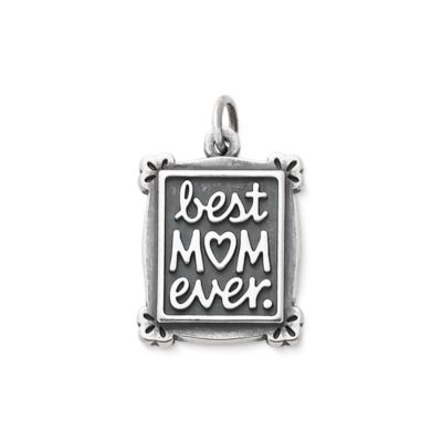 Best Mom Ever Charm