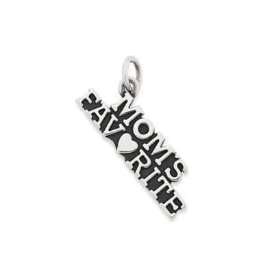 "Mom's Favorite" Charm