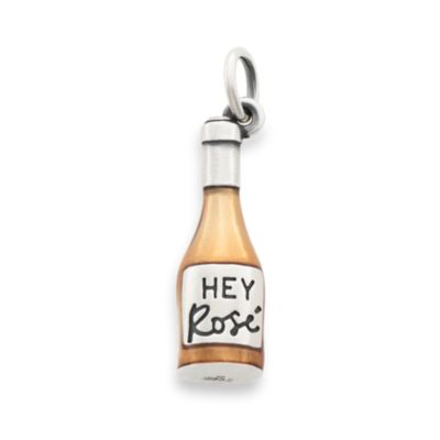Enamel Hey Rose Charm