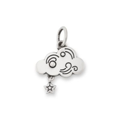 Cloud and Star Charm