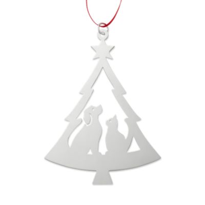 Furry Friends Christmas Ornament