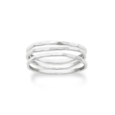 Delicate Forged Rings
