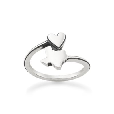 A Heart as Big as Texas Ring