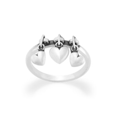 Heart Drops Ring
