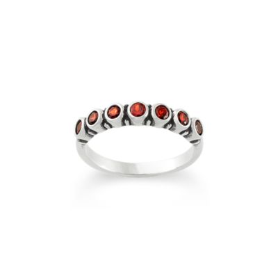 Gemstone Stacker Ring