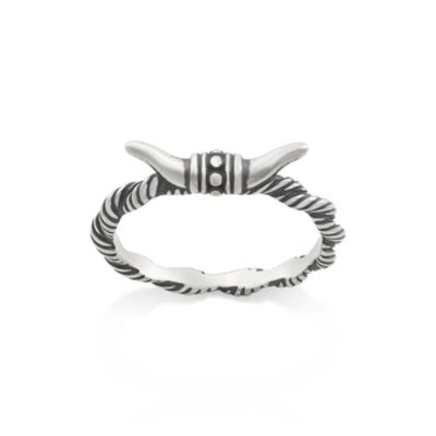 Western Longhorn Ring
